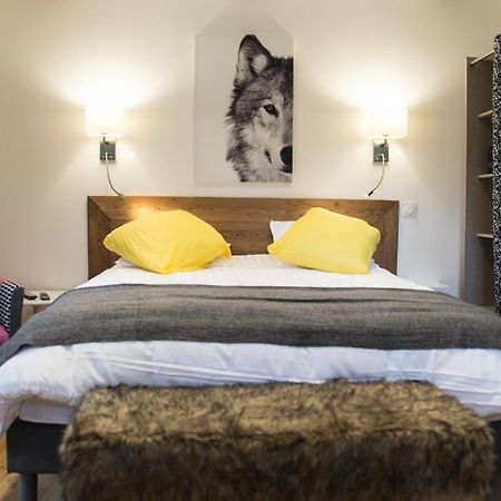 Uvernet-Fours Le Passe Montagne B&B 외부 사진