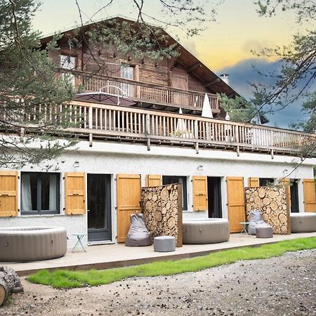 Uvernet-Fours Le Passe Montagne B&B 외부 사진