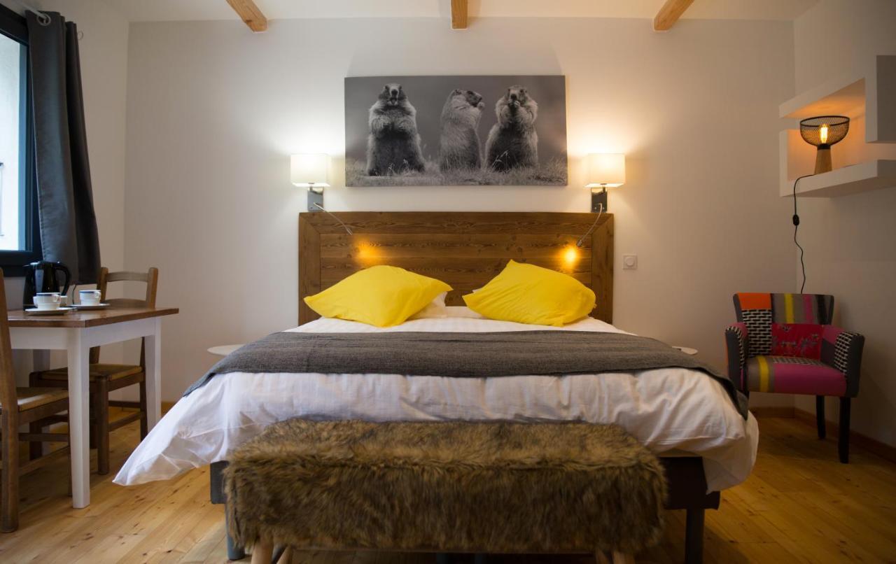 Uvernet-Fours Le Passe Montagne B&B 외부 사진