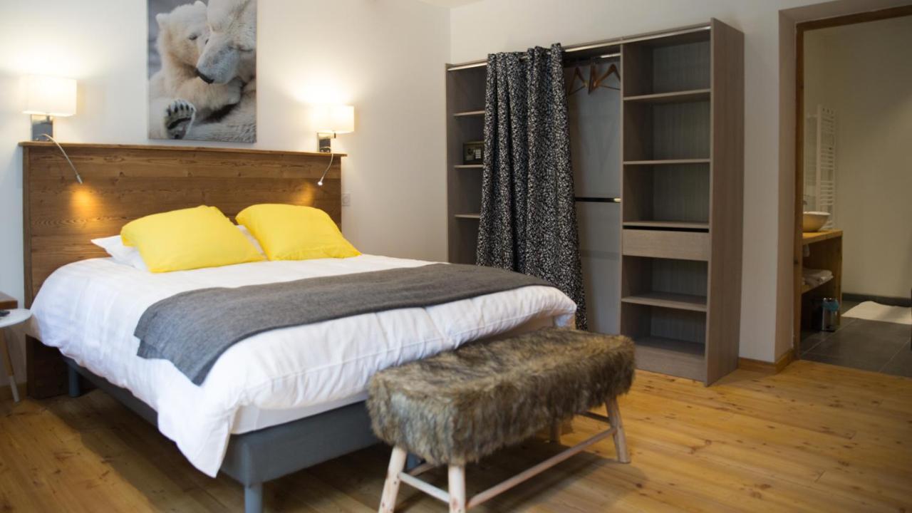 Uvernet-Fours Le Passe Montagne B&B 외부 사진