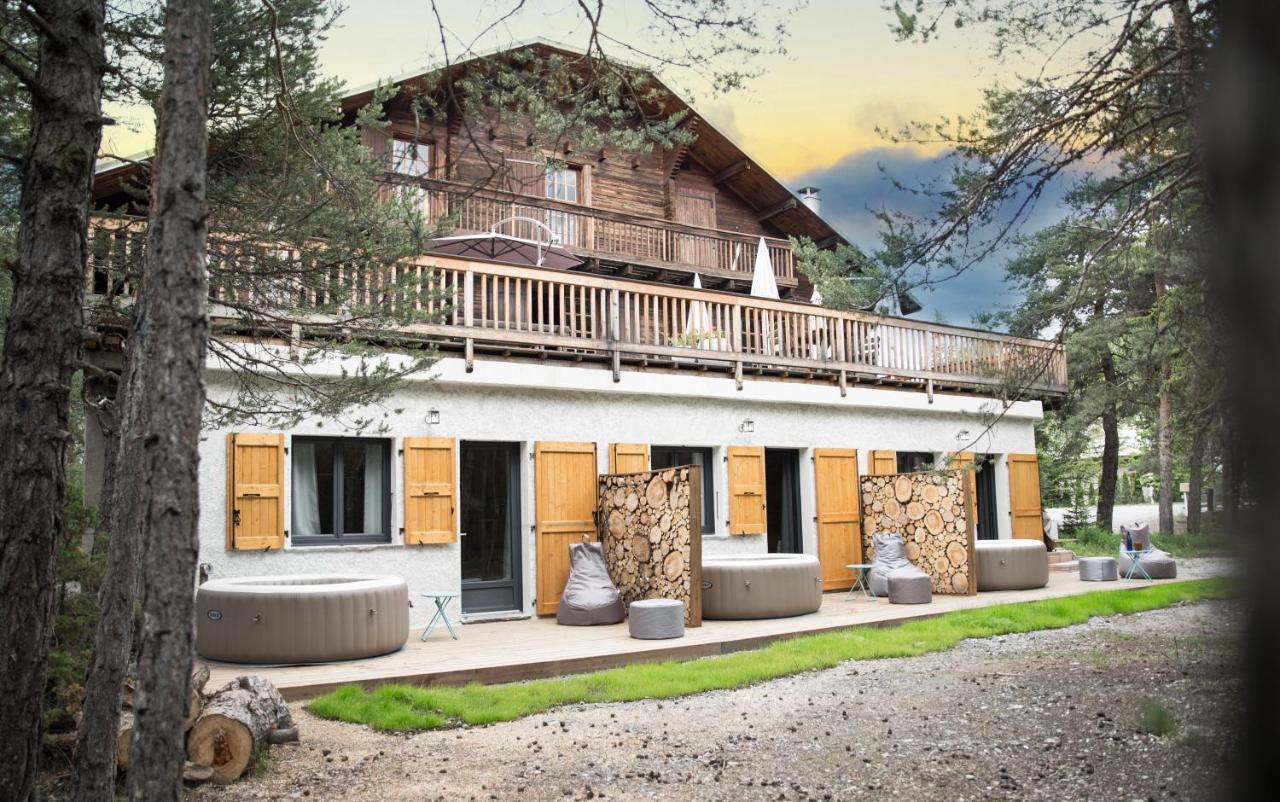 Uvernet-Fours Le Passe Montagne B&B 외부 사진